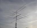 HF (KT34M2) + 6M7JHV + Stacked 2M-5WL @ W2BZY.  5760/10368 Dish/Transverter  box will mount below dish when winds die down.  One can hope for all bands from 50-10368 in the next contest.